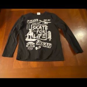 Yigga Boys Kids Long sleeve Shirt Lrg